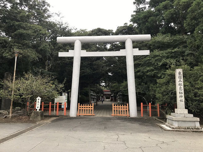 TogokuSanSya KamisuJinja KamisuShirein