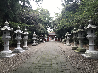 TogokuSanSya KamisuJinja KamisuShirein Approach