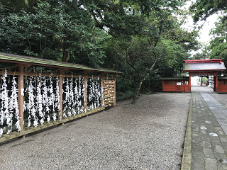 TogokuSanSya KamisuJinja KamisuShirein