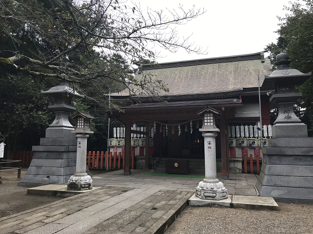 TogokuSanSya KamisuJinja KamisuShirein MeinShrine