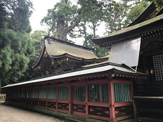 KashimaJingu KashimaShirein MainShrine