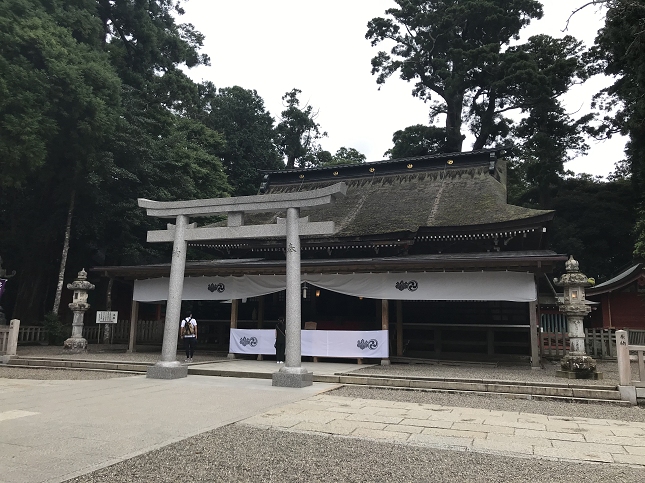 KashimaJingu KashimaShirein MainShrine