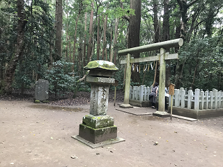 KashimaJingu KashimaShirein KanameIshi Keystone