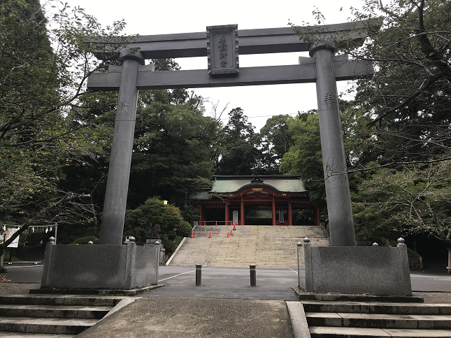 KatoriJingu KatoriShirein TORII