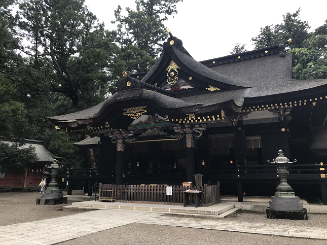 KatoriJingu KatoriShirein MainShrine