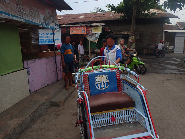 バニュワンギ ベチャ サイクルリクシャー BANYUWANGI Cycle-Rickshaw