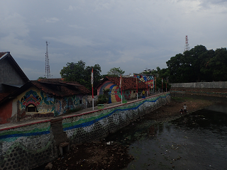 バニュワンギ スラム街 BANYUWANGI local area