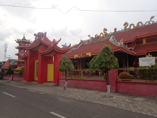 バニュワンギ 道教寺院 BANYUWANGI TaoismTemple