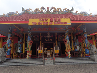 バニュワンギ 道教寺院 BANYUWANGI TaoismTemple