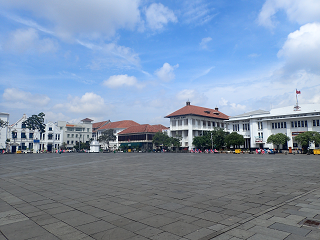 ファタビア広場 FatahillahSquare Kota  コタ インドネシア ジャカルタ INDONESIA JAKARTA