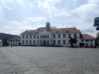 ファタビア広場 FatahillahSquare Kota  コタ インドネシア ジャカルタ INDONESIA JAKARTA