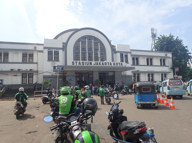 ジャカルタ・コタ駅 JakartaKotaStation Kota  コタ インドネシア ジャカルタ INDONESIA JAKARTA Kota