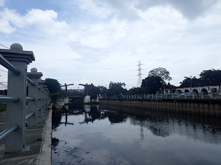 Kota コタ 運河 インドネシア ジャカルタ INDONESIA JAKARTA