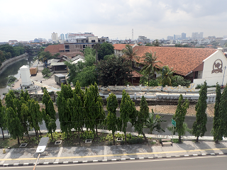 Kota コタ ウオッチングタワー 眺め WatchingTowerView インドネシア ジャカルタ INDONESIA JAKARTA