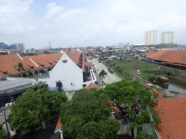 Kota コタ ウオッチングタワー 眺め WatchingTowerView インドネシア ジャカルタ INDONESIA JAKARTA