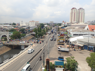 Kota コタ ウオッチングタワー 眺め WatchingTowerView インドネシア ジャカルタ INDONESIA JAKARTA