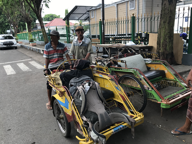 AutoRickshaw オートリキシャー インドネシア