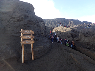 ブロモ山 Mt.BROMO インドネシア 火山