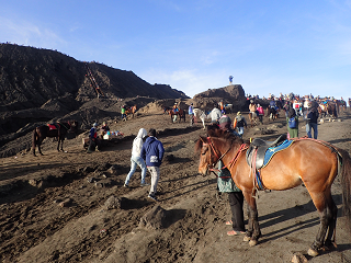 ブロモ山 Mt.BROMO インドネシア 火山