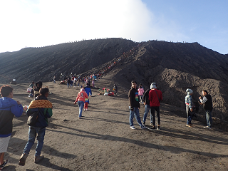 ブロモ山 Mt.BROMO インドネシア 火山