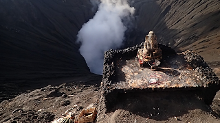 ブロモ山 Mt.BROMO インドネシア 火山