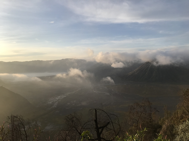 ブロモ山 Mt.BROMO プナンジャンカ山 Mt.Penanjakan 展望台 ViewSpot