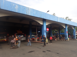 インドネシア ソロ スラカルタ Indonesia Solo Surakarta バスターミナル Bus-Terminal