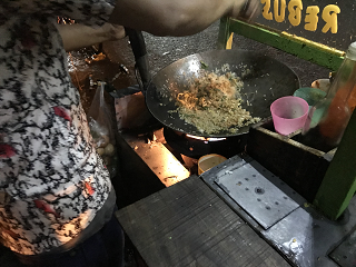 インドネシア ソロ スラカルタ Indonesia Solo Surakarta ナシゴレン NasiGoreng