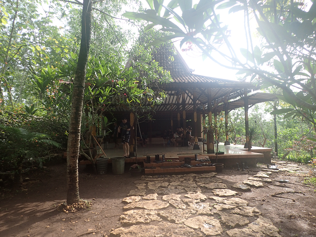 ジョンブラン洞窟 GoaJomblang JomblangCave インドネシア ジョグジャカルタ Indonesia Yogyakarta