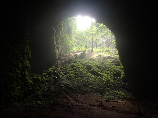 ジョンブラン洞窟 GoaJomblang JomblangCave インドネシア ジョグジャカルタ Indonesia Yogyakarta