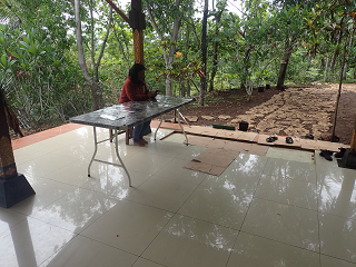 ジョンブラン洞窟 GoaJomblang JomblangCave インドネシア ジョグジャカルタ Indonesia Yogyakarta 昼食 Lunch