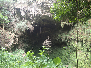 ジョンブラン洞窟 GoaJomblang JomblangCave インドネシア ジョグジャカルタ Indonesia Yogyakarta