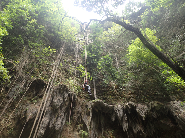 ジョンブラン洞窟 GoaJomblang JomblangCave インドネシア ジョグジャカルタ Indonesia Yogyakarta