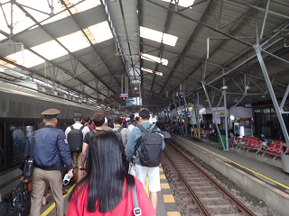 ジョグジャカルタ駅 YogyakartaTrainStation