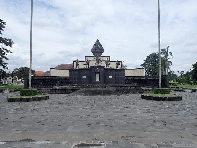 独立記念碑 IndependenceMonument ジョグジャカルタ YOGYAKARTA インドネシア Indonesia