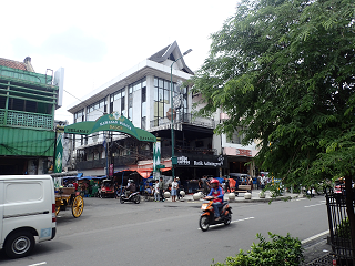 マリオボロ通り MalioboroStreet ジョグジャカルタ YOGYAKARTA インドネシア Indonesia