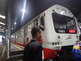 ジョグジャカルタ鉄道駅 トゥグ駅 YOGYAKARTA TuguStation PRAMEKS