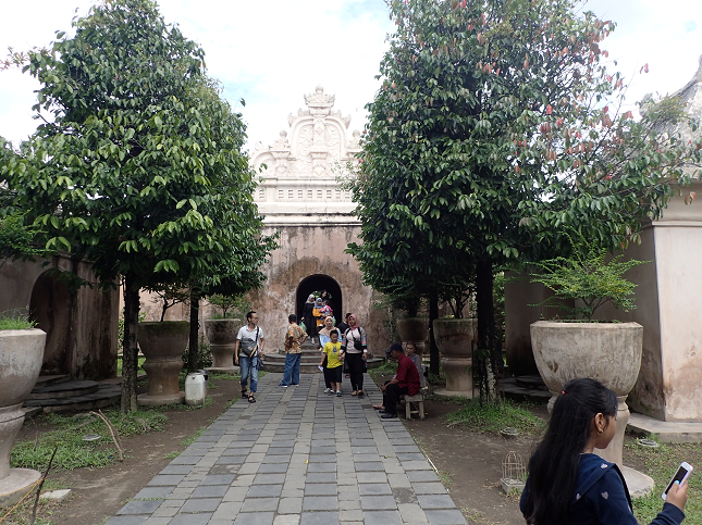 王宮 RoyalPalace ジョグジャカルタ YOGYAKARTA インドネシア Indonesia