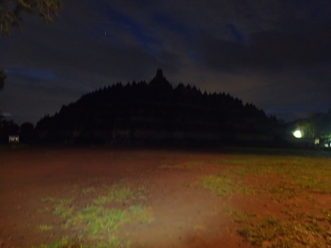 ボロブドゥール サンライズ Borobudur Sunrise ジョグジャカルタ YOGYAKARTA インドネシア Indonesia