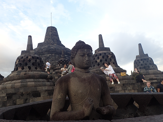 ボロブドゥール Borobudur ジョグジャカルタ YOGYAKARTA インドネシア Indonesia