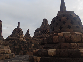 ボロブドゥール Borobudur ジョグジャカルタ YOGYAKARTA インドネシア Indonesia