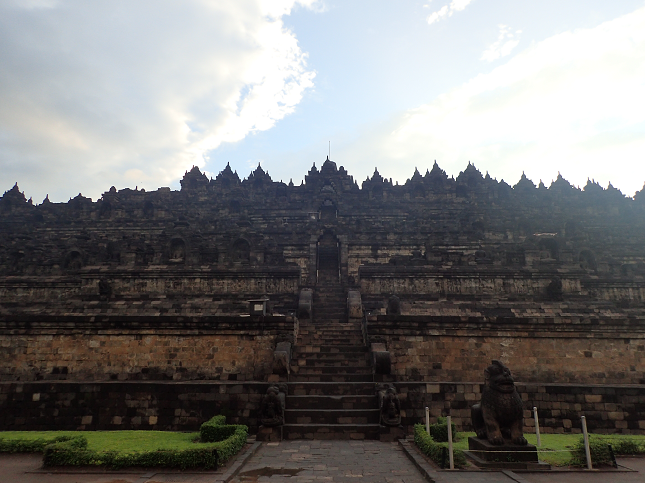 ボロブドゥール Borobudur ジョグジャカルタ YOGYAKARTA インドネシア Indonesia