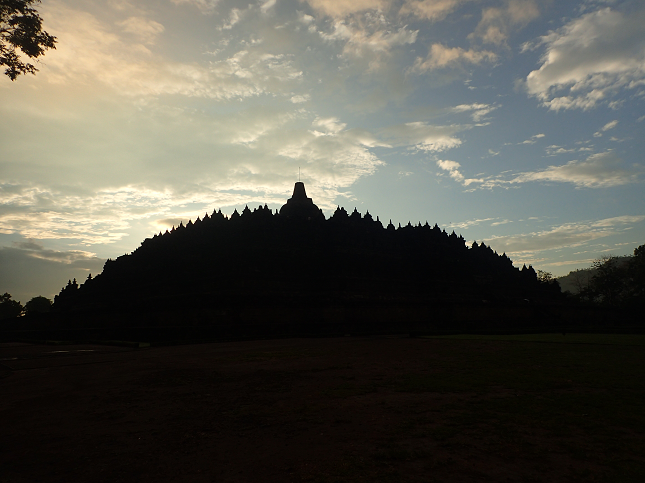 ボロブドゥール Borobudur ジョグジャカルタ YOGYAKARTA インドネシア Indonesia