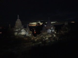 ボロブドゥール サンライズ Borobudur Sunrise ジョグジャカルタ YOGYAKARTA インドネシア Indonesia