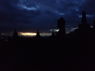 ボロブドゥール サンライズ Borobudur Sunrise ジョグジャカルタ YOGYAKARTA インドネシア Indonesia