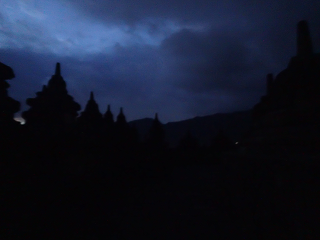 ボロブドゥール サンライズ Borobudur Sunrise ジョグジャカルタ YOGYAKARTA インドネシア Indonesia