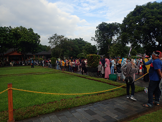 ボロブドゥール寺院 Borobudur ジョグジャカルタ YOGYAKARTA インドネシア Indonesia