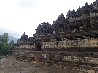 ボロブドゥール寺院 Borobudur ジョグジャカルタ YOGYAKARTA インドネシア Indonesia