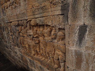 ボロブドゥール寺院 Borobudur ジョグジャカルタ YOGYAKARTA インドネシア Indonesia