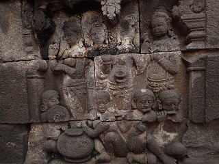 ボロブドゥール寺院 Borobudur ジョグジャカルタ YOGYAKARTA インドネシア Indonesia